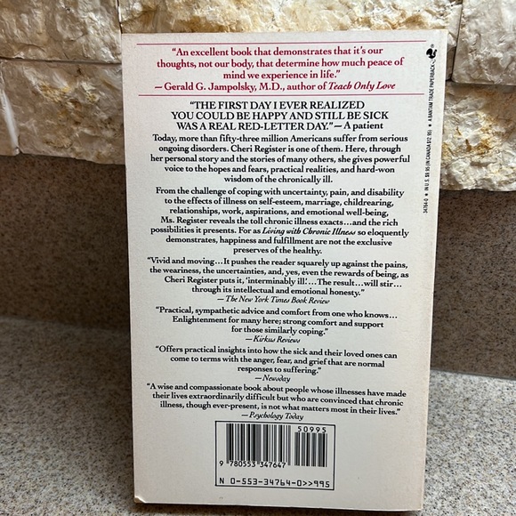 3-$15 Living with Chronic Illness Days of Patience and Passion by Cheri Register - Picture 3 of 6